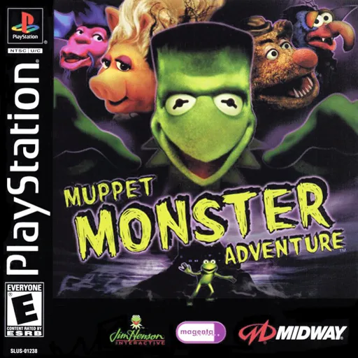Muppet Monster Adventure (USA)